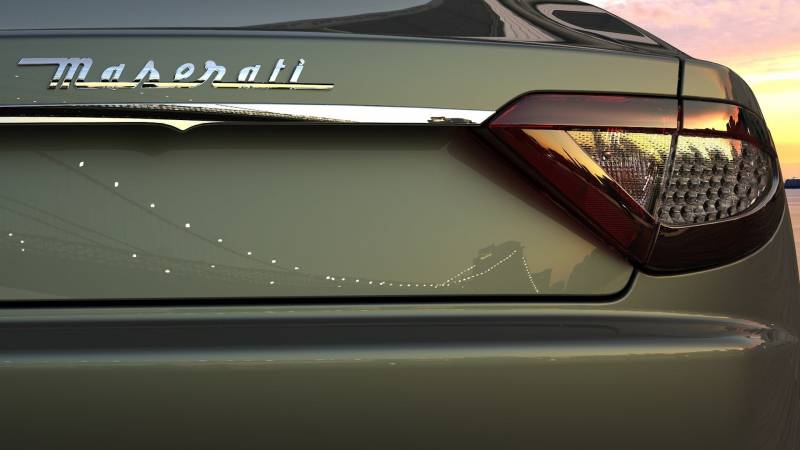 点击大图看下一张：玛莎拉蒂经典汽车超高清壁纸