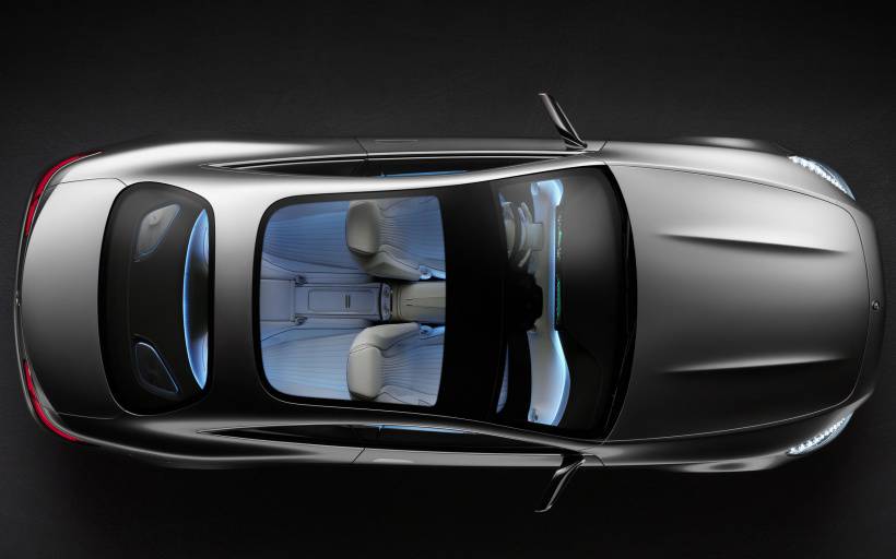 点击大图看下一张：2013款超级跑车奔驰S-Class Coupe