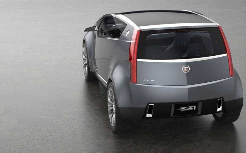 点击大图看下一张：凯迪拉克Cadillac超炫酷汽车图片