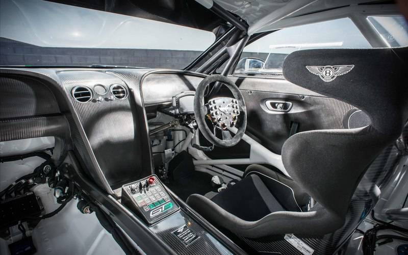 点击大图看下一张：2013款宾利Continental GT3超级跑车高清图片