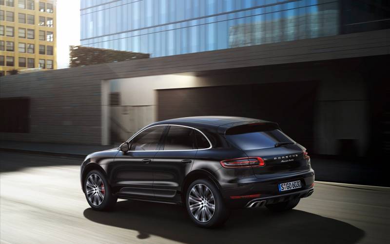 点击大图看下一张：德国保时捷汽车高清桌面壁纸