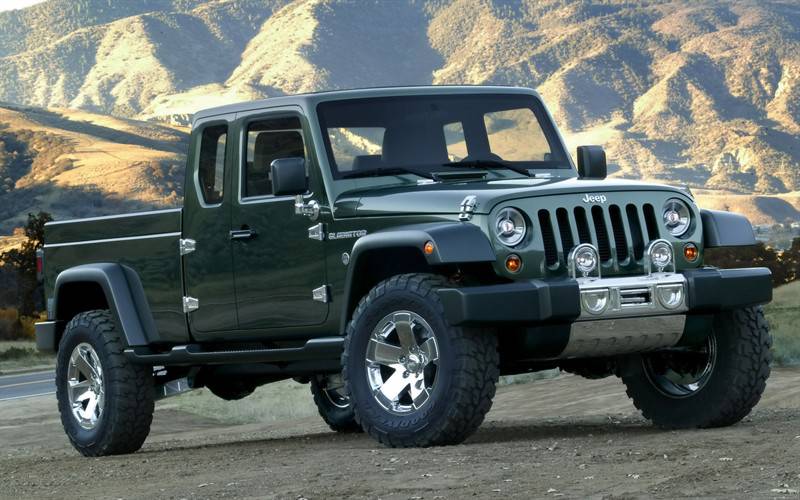 点击大图看下一张：动感霸气的jeep汽车图片