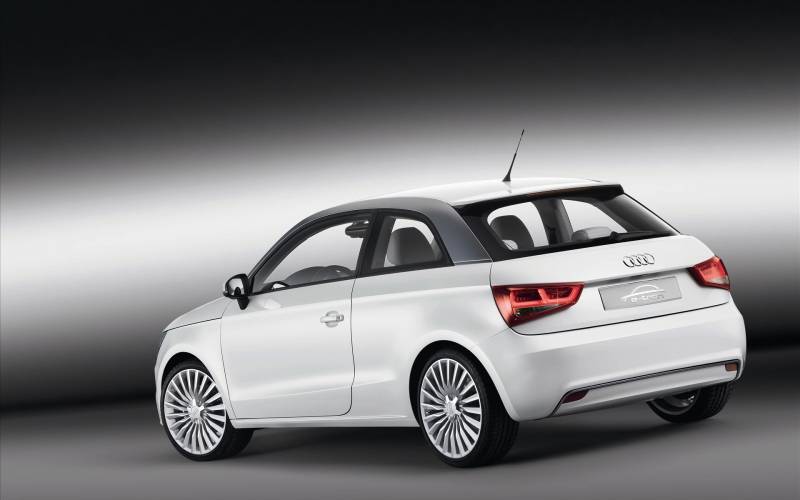 点击大图看下一张：奥迪Audi AG概念车系列高清大图壁纸
