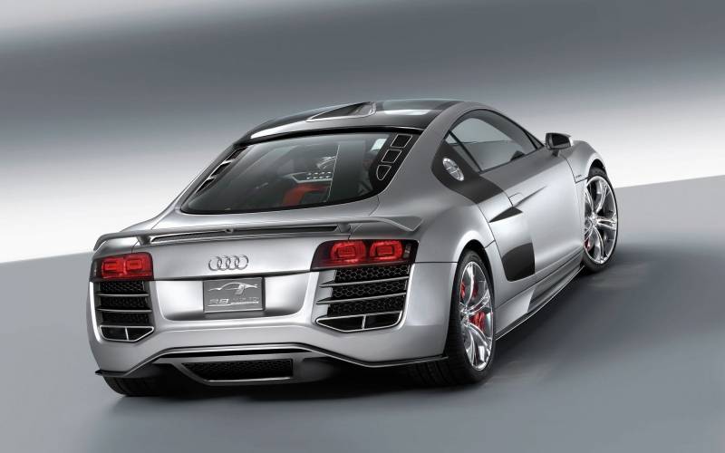 点击大图看下一张：奥迪Audi AG概念车系列高清大图壁纸