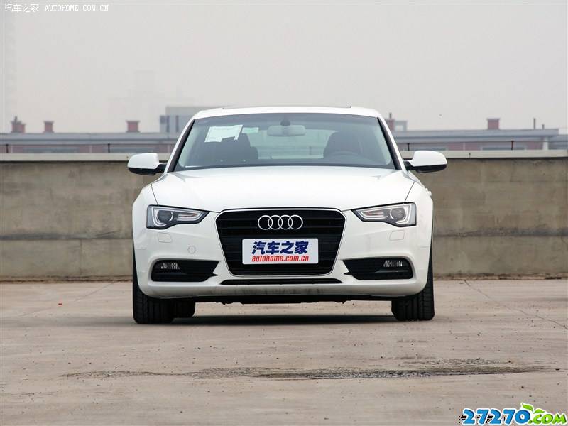 点击大图看下一张：奥迪 奥迪A5 2012款 2.0TFSI Sportback 车身外观