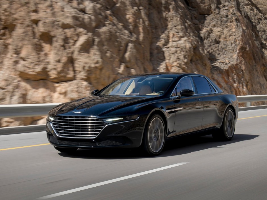 点击大图看下一张：阿斯顿马丁豪华轿车高清壁纸