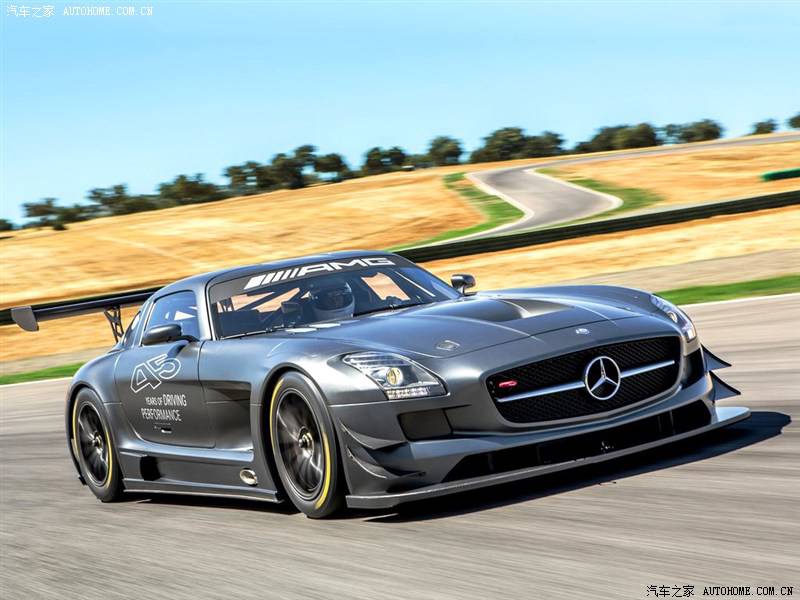 点击大图看下一张：奔驰SLS级AMG 2013款 SLS AMG GT3 45周年纪念版 车身外观