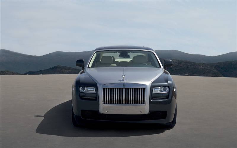 点击大图看下一张：高端奢华豪车劳斯莱斯汽车图片