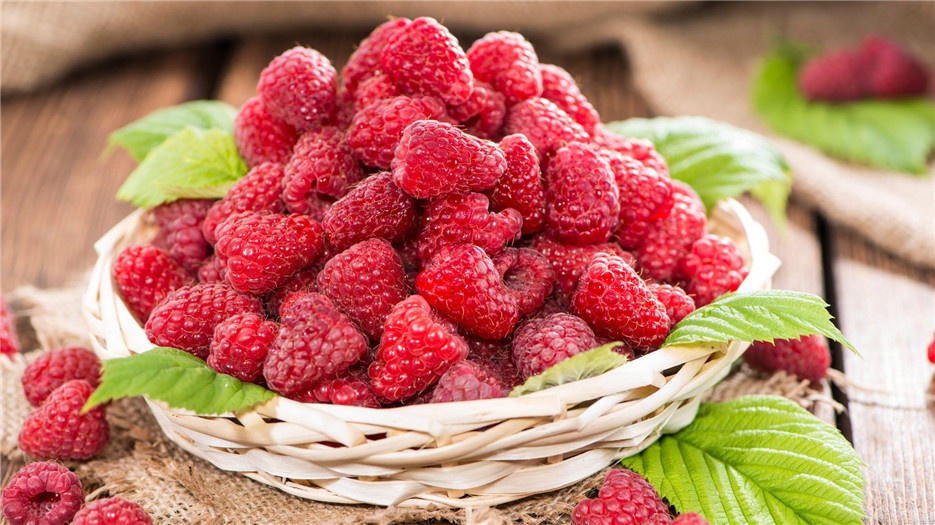 点击大图看下一张：清热解毒的水果红树莓图片欣赏