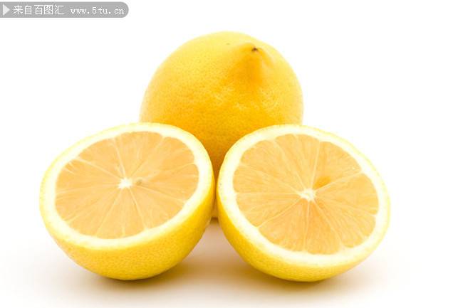 点击大图看下一张：唯美的柠檬高清美图素材