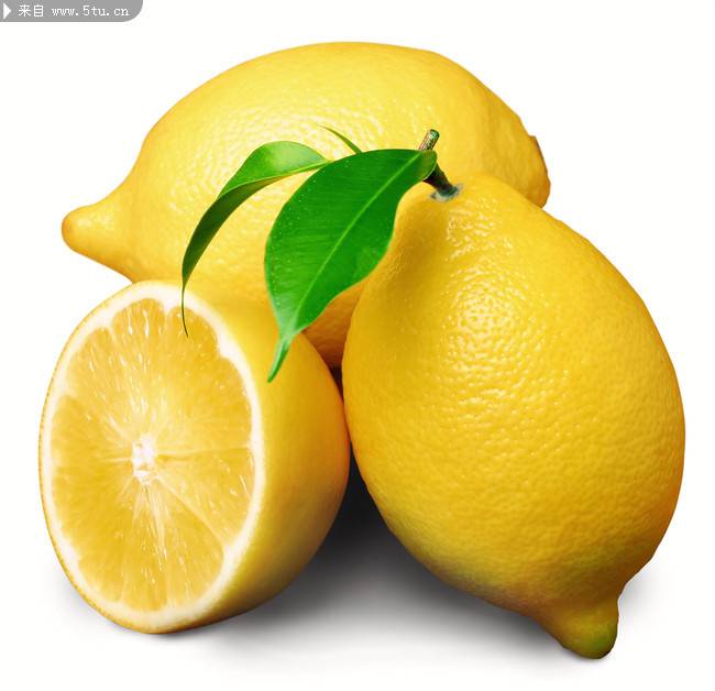 点击大图看下一张：药用价值高的柠檬水果图片