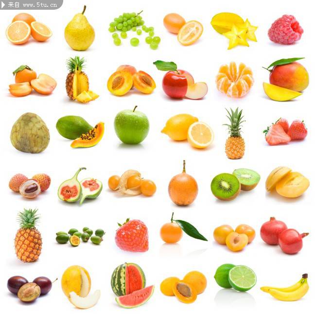 点击大图看下一张：夏天开胃的水果拼盘图片