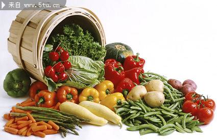 点击大图看下一张：绿色植物图片大全 健康的有机蔬菜