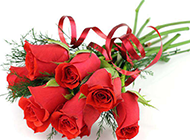 情人节红玫瑰花束图片素材