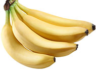 黄澄澄的香蕉图片