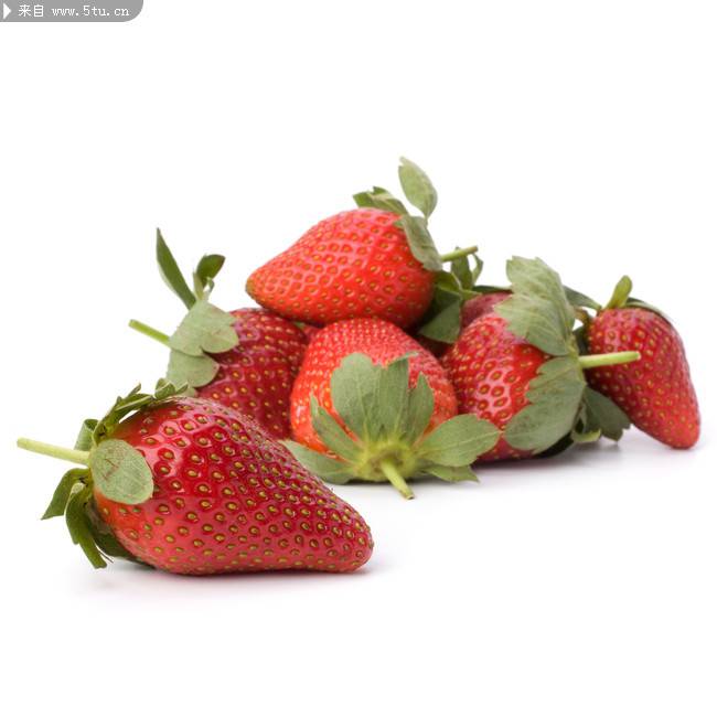 点击大图看下一张：抗癌水果草莓让人垂涎