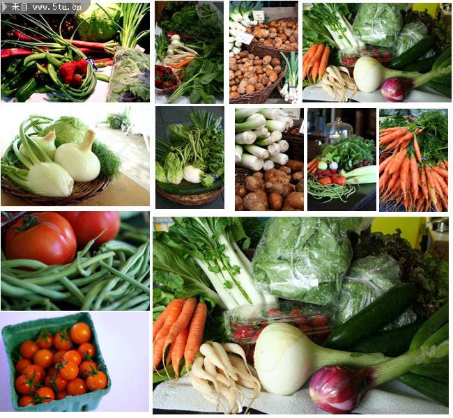 点击大图看下一张：新鲜的胡萝卜蔬菜图片