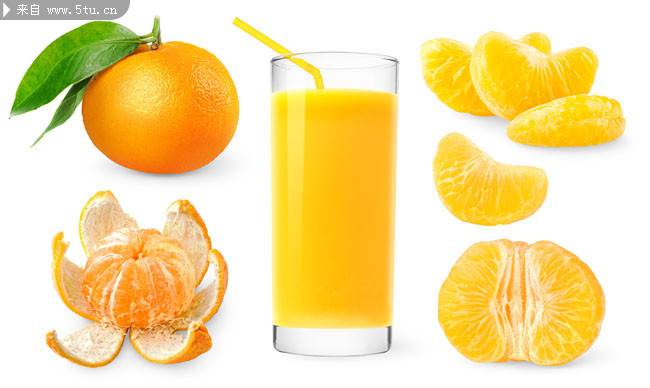 点击大图看下一张：夏日消暑佳品橙子图片