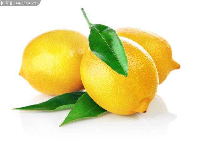 点击大图看下一张：生津健胃的柠檬水果图片