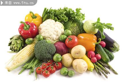点击大图看下一张：绿色植物图片大全 健康的有机蔬菜
