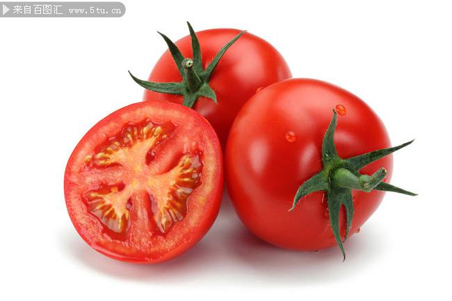 点击大图看下一张：红色的番茄超清摄影图片