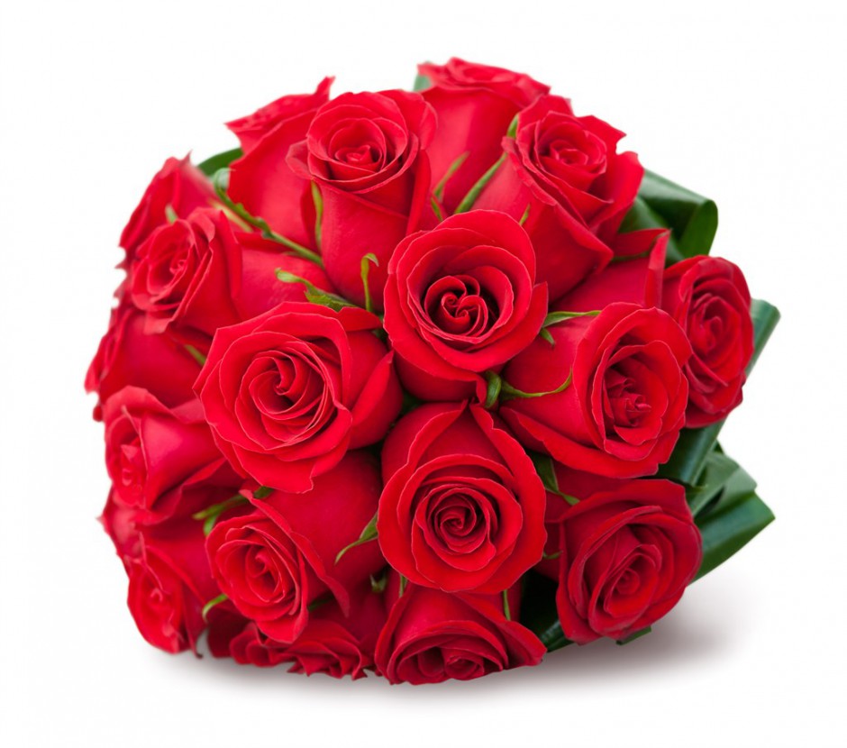 点击大图看下一张：情人节唯美红玫瑰浪漫图片素材