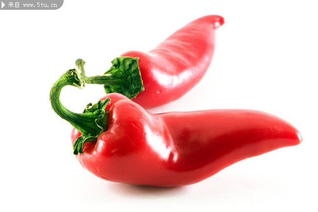 点击大图看下一张：红色辣椒蔬菜图片