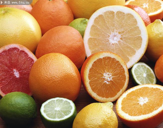 点击大图看下一张：酸甜可口的橙子图片