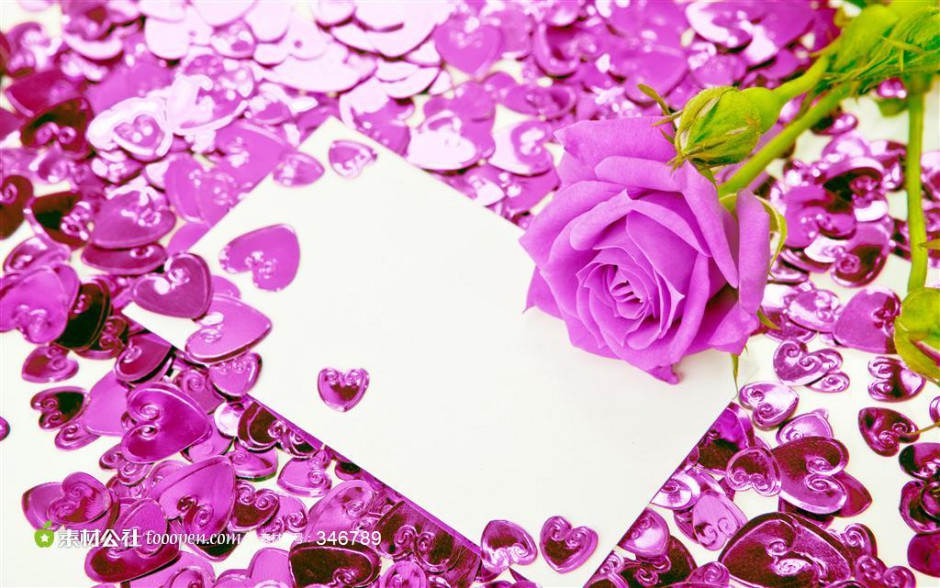 点击大图看下一张：情人节玫瑰花图片浪漫唯美