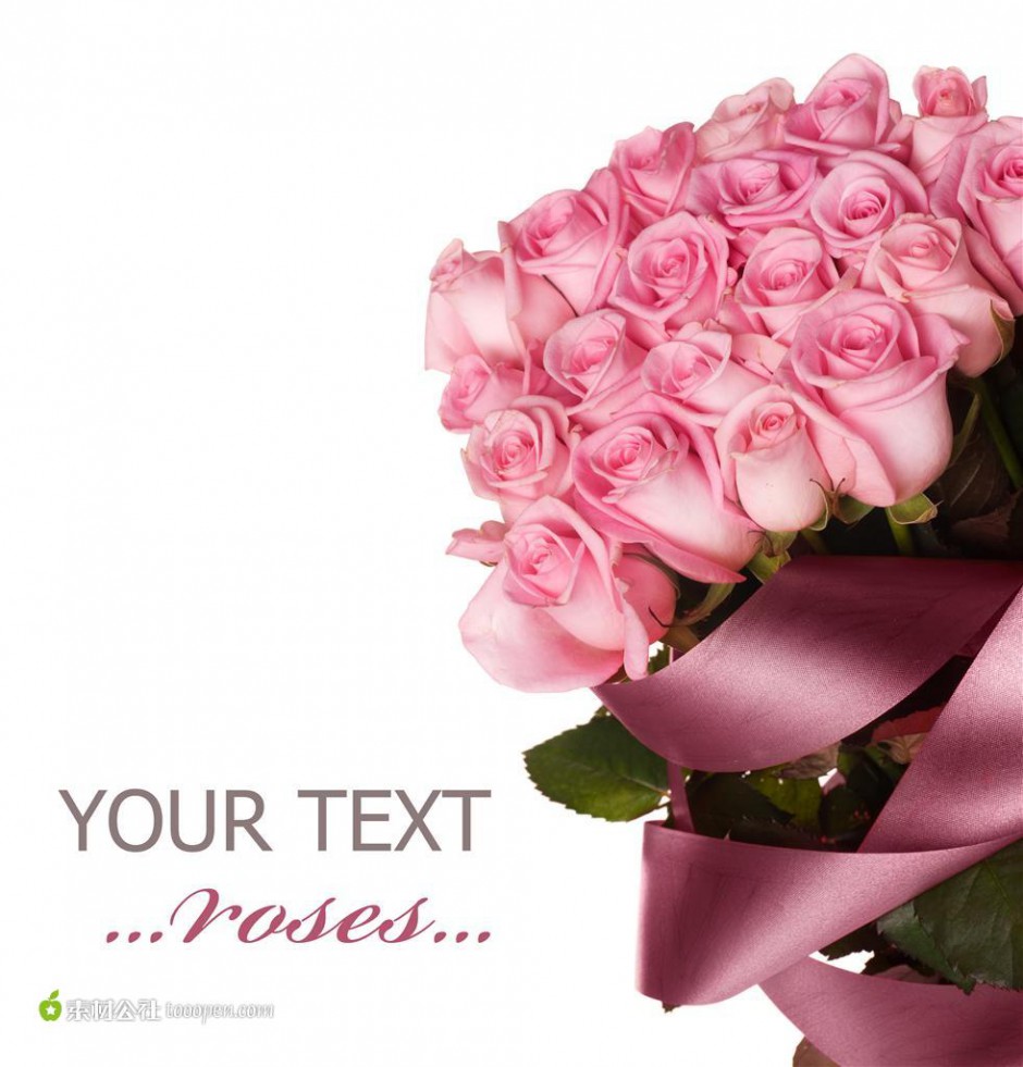 点击大图看下一张：漂亮的七夕情人节玫瑰花图片