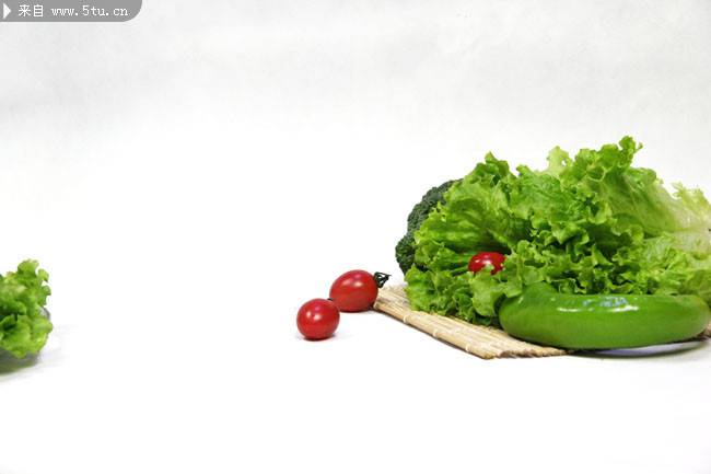 点击大图看下一张：无公害的绿色蔬菜图片