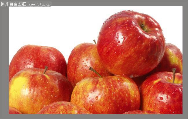 点击大图看下一张：平安夜的特大红苹果图片