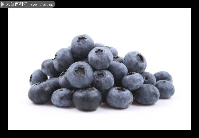点击大图看下一张：风味独特的蓝莓图片