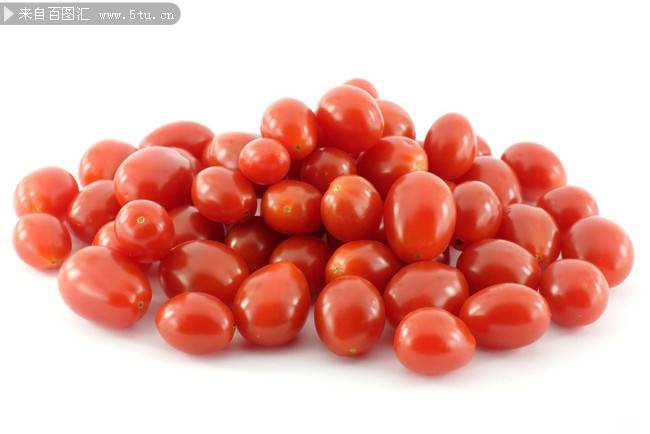 点击大图看下一张：健胃消食的樱桃小番茄图片