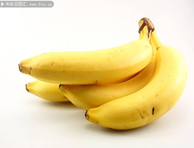 点击大图看下一张：老少皆宜的香蕉图片