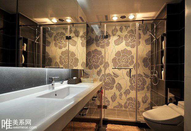 点击大图看下一张:60平方米简约温馨婚房室内装修效果图