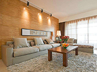 现代简约客厅装修效果图打造温馨氛围