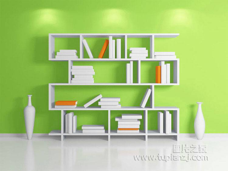 点击大图看下一张：各式各样的书房装修效果图大全
