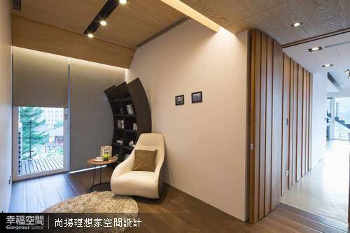 点击大图看下一张：两居室现代简约风格北美家居设计