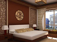 中式卧室装修设计古典大气