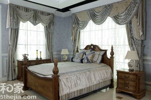 点击大图看下一张：后现代唯美卧室装修图片欣赏