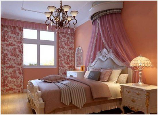 点击大图看下一张：地中海风情卧室装修效果图
