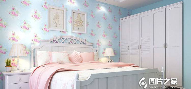 点击大图看下一张：现代欧式奢华卧室装修效果图