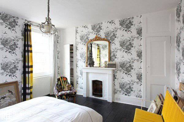 点击大图看下一张：伦敦简约素雅现代家居装修图片