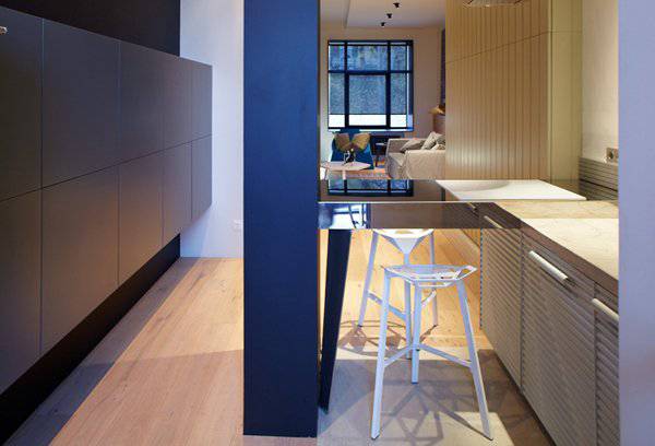 点击大图看下一张：80平米简洁温馨公寓设计效果图