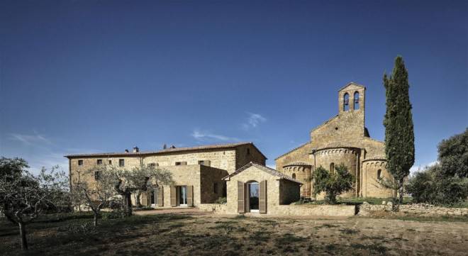 点击大图看下一张：意大利农场温馨家庭别墅风景