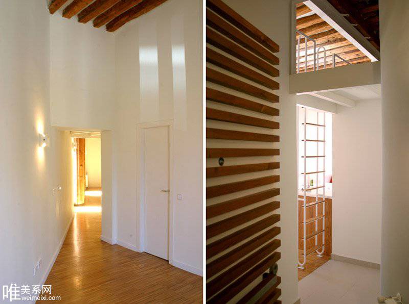 点击大图看下一张：马德里公寓装修设计图片