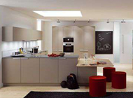 小复式厨房现代装修效果图时尚精致