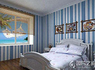自然清新的地中海风格卧室装修图片