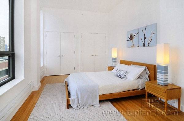 点击大图看下一张：美式卧室简约装修风格格调高雅
